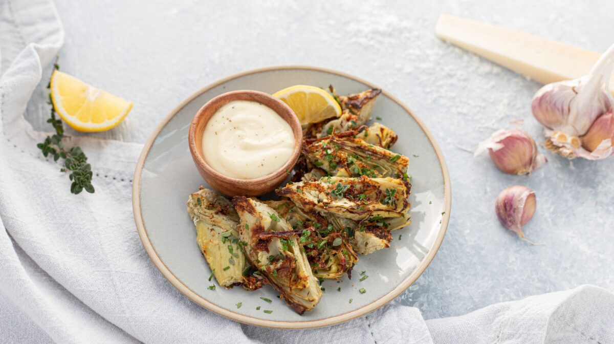 Parmesan Roasted Artichoke Hearts Parmesan Roasted Artichoke Hearts